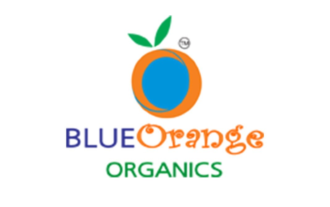 Blue Orange Organics Kala Chana (Whole)    Pack  500 grams